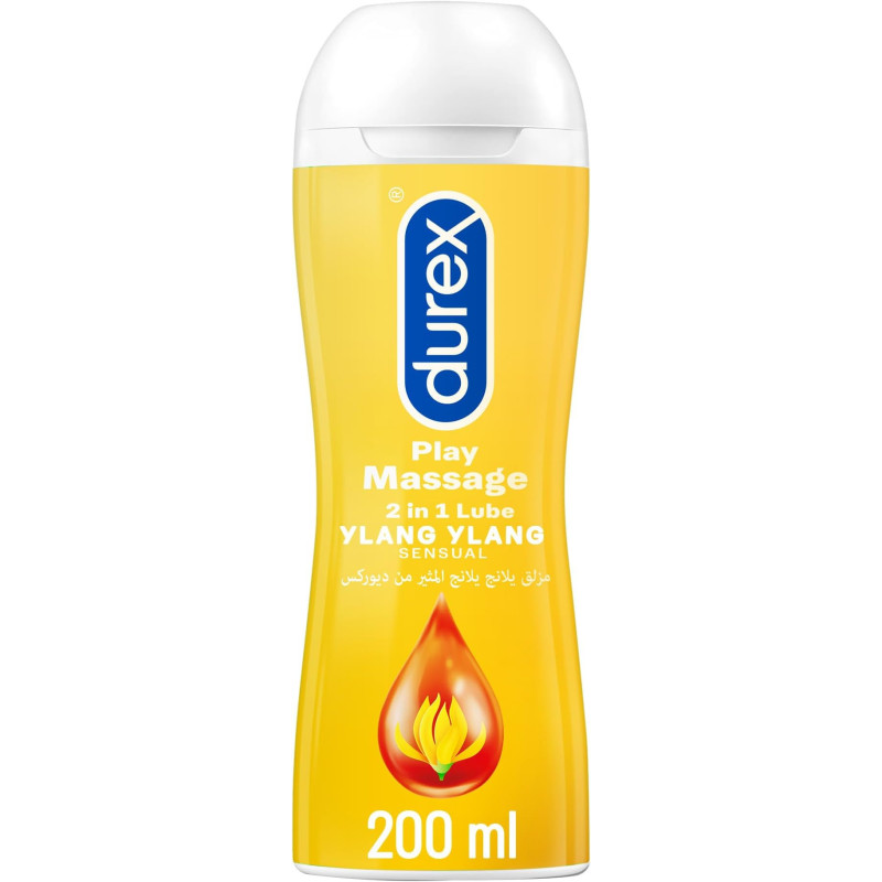 Durex Play Massage 2 In 1 Ylang Ylang Sensual 200Ml