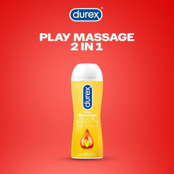 Durex Play Massage 2 In 1 Ylang Ylang Sensual 200Ml