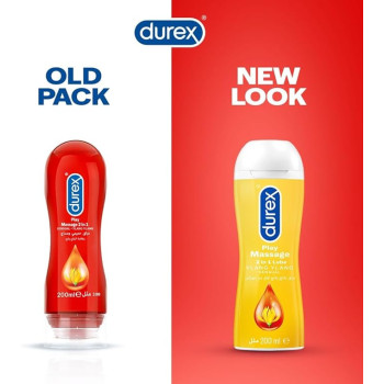 Durex Play Massage 2 In 1 Ylang Ylang Sensual 200Ml