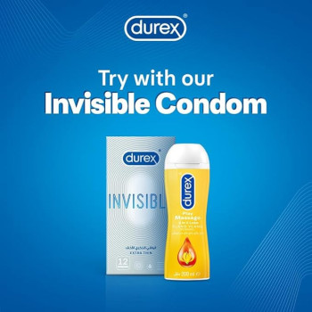 Durex Play Massage 2 In 1 Ylang Ylang Sensual 200Ml