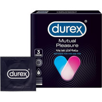 Durex Mutual Pleasure Condom, Pack Of 3
