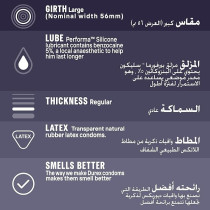 Durex Mutual Pleasure Condom, Pack Of 3