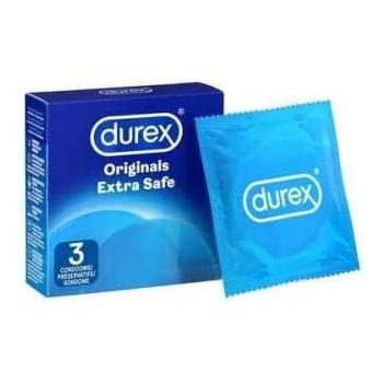 Durex Extra Safe Condoms 3S