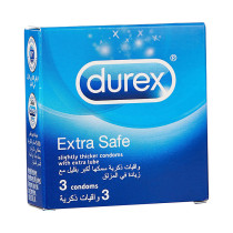Durex Extra Safe Condoms 3S