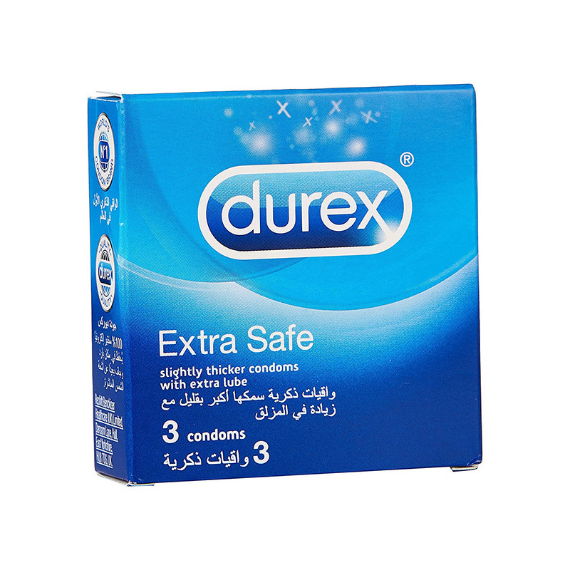 Durex Extra Safe Condoms 3S