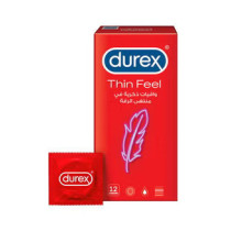 Durex Feel Thin Condoms 12S