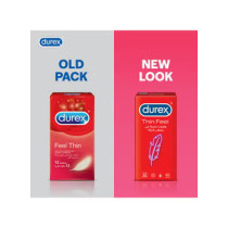 Durex Feel Thin Condoms 12S