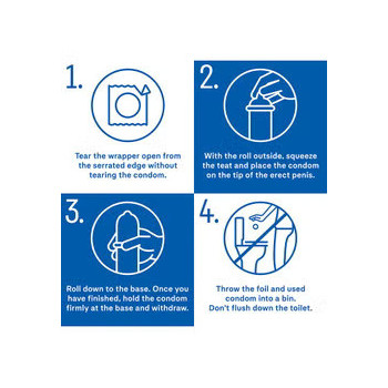 Durex Feel Thin Condoms 12S