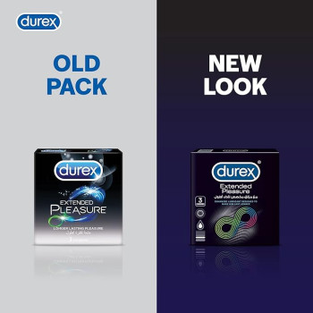 Durex Extended Pleasure 3S