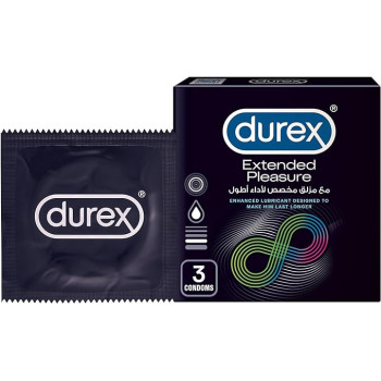 Durex Extended Pleasure 3S