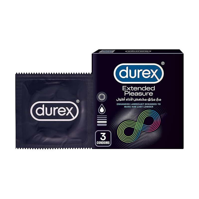 Durex Extended Pleasure 3S