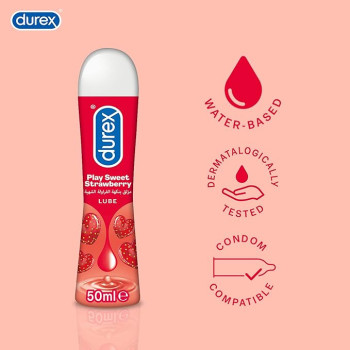 Durex Play Sweet Strawberry Lube 50Ml