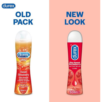 Durex Play Sweet Strawberry Lube 50Ml