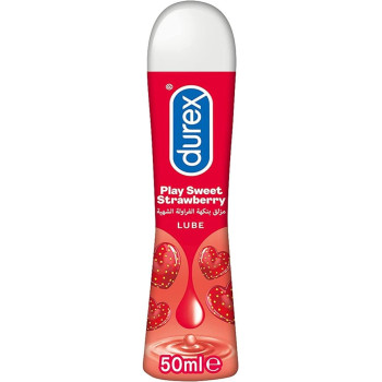 Durex Play Sweet Strawberry Lube 50Ml