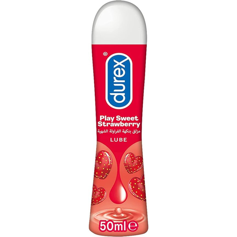Durex Play Sweet Strawberry Lube 50Ml