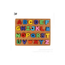 Alphabet And Numbers Wooden Educational Puzzle Board