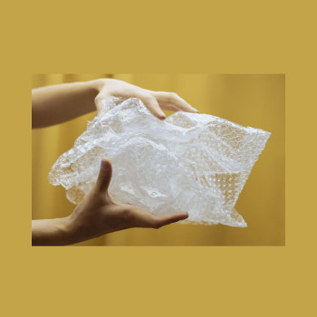 Air Bubble Wrap Packing Roll Original Clear