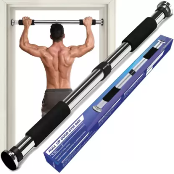 Door Way Gym Bar With 4 Screw And Nuts