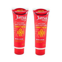 Junsui Whitening Pimple Fighting Face Wash 100Grams