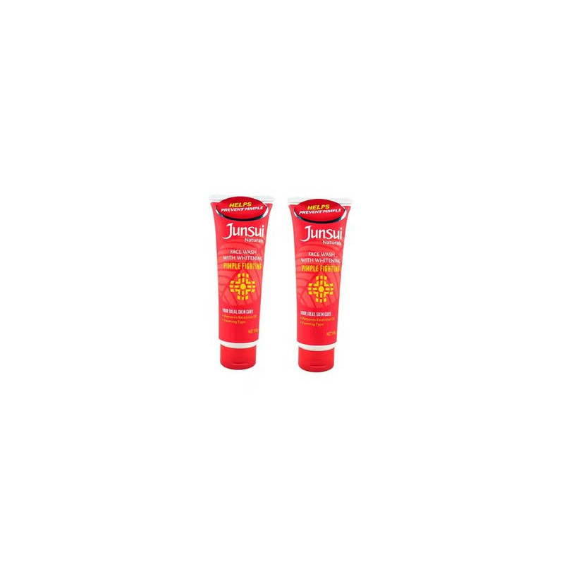 Junsui Whitening Pimple Fighting Face Wash 100Grams