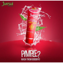 Junsui Whitening Pimple Fighting Face Wash 100Grams