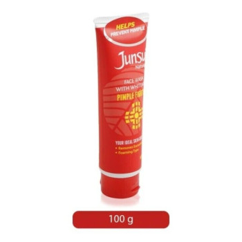 Junsui Whitening Pimple Fighting Face Wash 100Grams