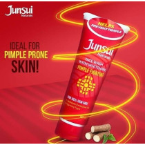 Junsui Whitening Pimple Fighting Face Wash 100Grams