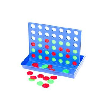 Educational toy Chess Children toys-Bingo game four quadruple chess game Board Vertical Blue Vertical Connect Board Checkers