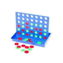 Educational toy Chess Children toys-Bingo game four quadruple chess game Board Vertical Blue Vertical Connect Board Checkers