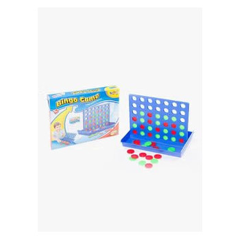 Educational toy Chess Children toys-Bingo game four quadruple chess game Board Vertical Blue Vertical Connect Board Checkers