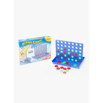 Educational toy Chess Children toys-Bingo game four quadruple chess game Board Vertical Blue Vertical Connect Board Checkers