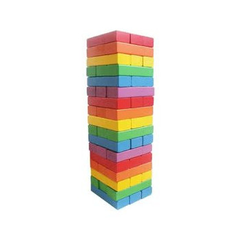Webby 54-Piece Wooden Block...