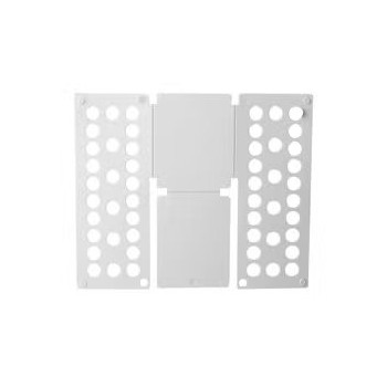 Quick Shirt Folding Board White 40 x 16 x 0.5Centimeter