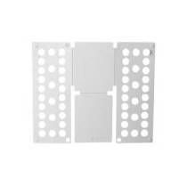 Quick Shirt Folding Board White 40 x 16 x 0.5Centimeter