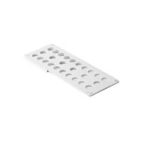 Quick Shirt Folding Board White 40 x 16 x 0.5Centimeter