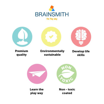 Wooden Shape Sorting Clock Toddlers D 8.4 Inch