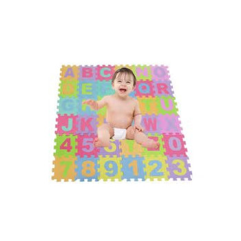 Alphabet And Numbers Soft...