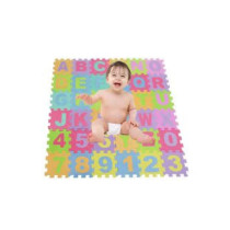 Alphabet And Numbers Soft Foam Play Puzzle Mat