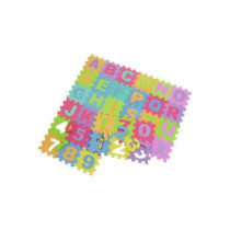 Alphabet And Numbers Soft Foam Play Puzzle Mat