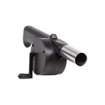 Campmate Bbq Blower Black 24.50 x 7 x 5Centimeter