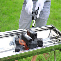 Campmate Bbq Blower Black 24.50 x 7 x 5Centimeter