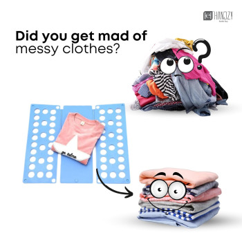 Clothes Folding Board White Standard