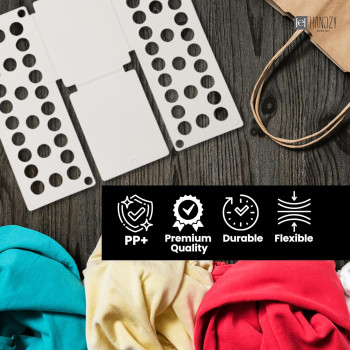 Clothes Folding Board White Standard