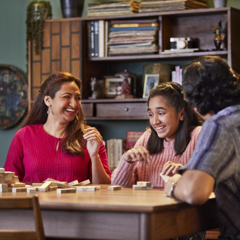 Hasbro 54-Piece Classic Jenga Stacking Block Kit A2120 9.84 x 3.94 x 5.91 Inch