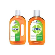 Dettol Pack Of 2 Antiseptic Liquid 750 + 500 ml