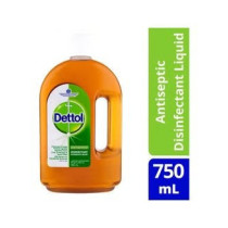 Dettol Pack Of 2 Antiseptic Liquid 750 + 500 ml