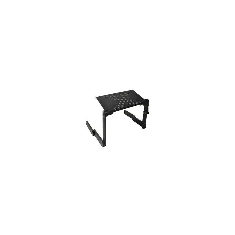 Adjustable Laptop Table Stand Black Colour