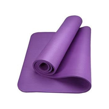 Extra Thick High Density Exercise Yoga Mat For Pilates With Carrying Strap And Bag