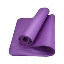 Extra Thick High Density Exercise Yoga Mat For Pilates With Carrying Strap And Bag