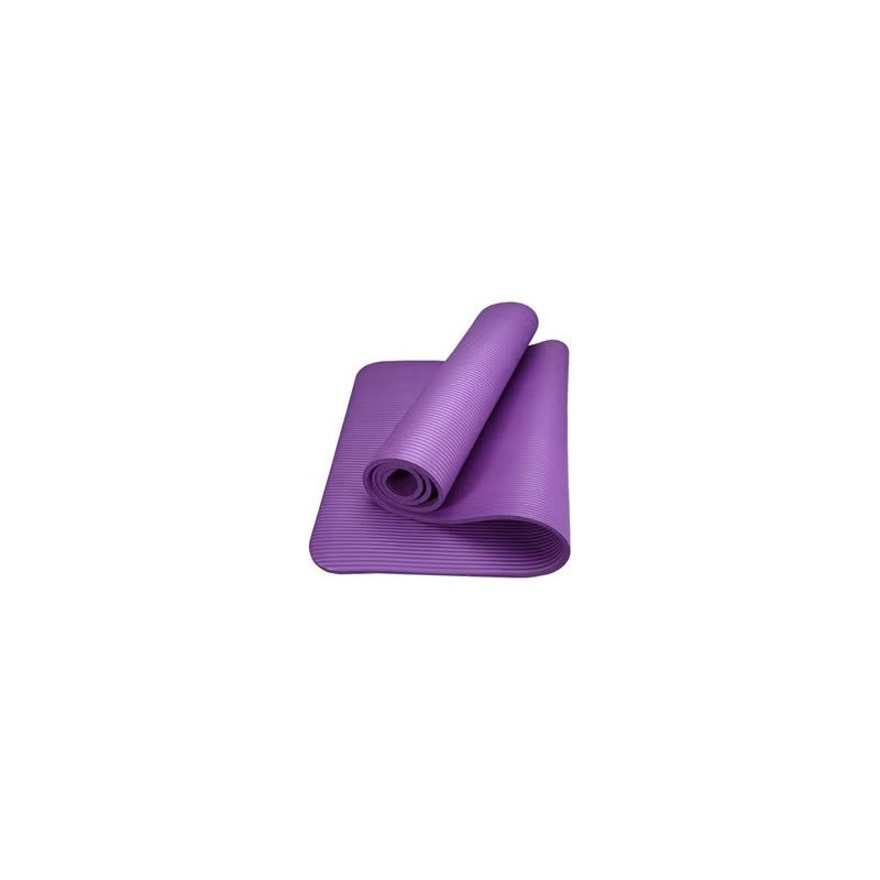 Extra Thick High Density Exercise Yoga Mat For Pilates With Carrying Strap And Bag